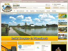 Tablet Screenshot of izsakihorgaszto.hu